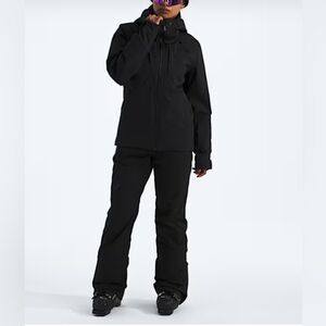 The North Face Women's Black Ski Snow Pants - Size Medium